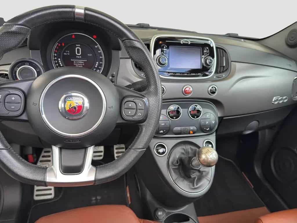 Abarth 595 Turismo 595 C Turismo*MONZA*PDC*DAB*LEDER*DAB*8FACH* 01/2017-photo-18