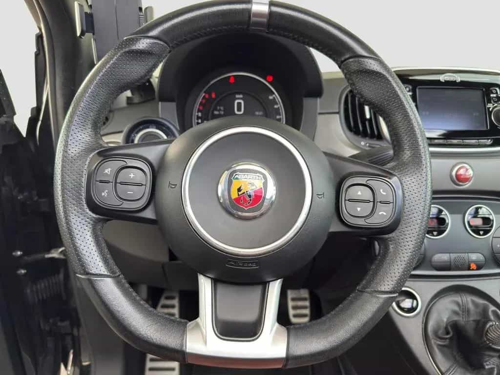 Abarth 595 Turismo 595 C Turismo*MONZA*PDC*DAB*LEDER*DAB*8FACH* 01/2017-photo-19