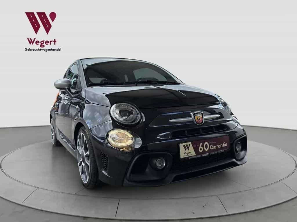Abarth 595 Turismo 595 C Turismo*MONZA*PDC*DAB*LEDER*DAB*8FACH* 01/2017-photo-3