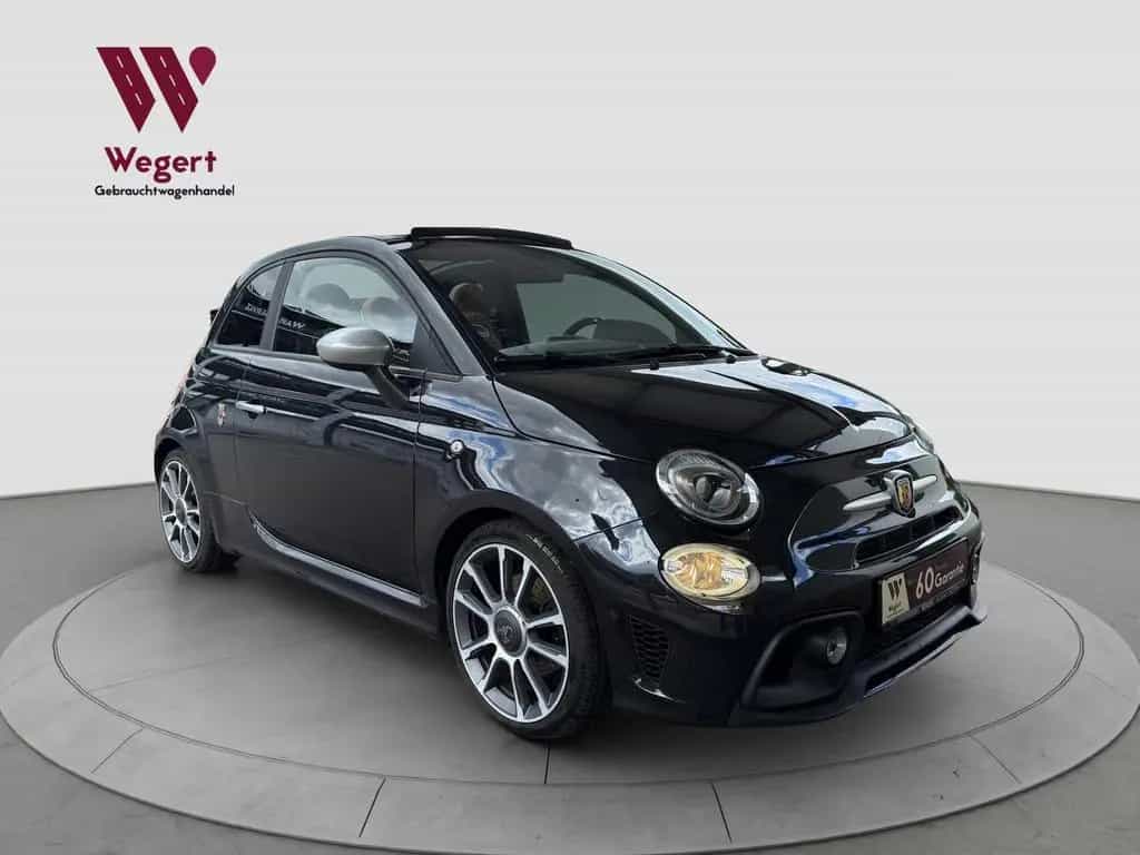 Abarth 595 Turismo 595 C Turismo*MONZA*PDC*DAB*LEDER*DAB*8FACH* 01/2017-photo-4