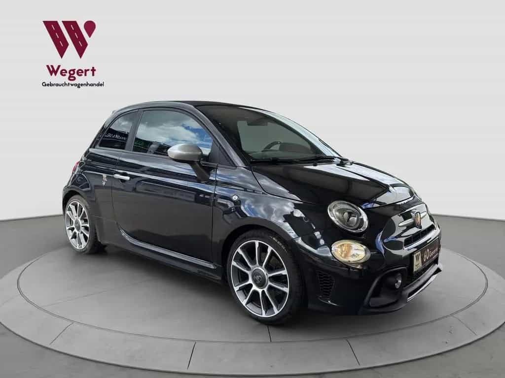 Abarth 595 Turismo 595 C Turismo*MONZA*PDC*DAB*LEDER*DAB*8FACH* 01/2017-photo-5