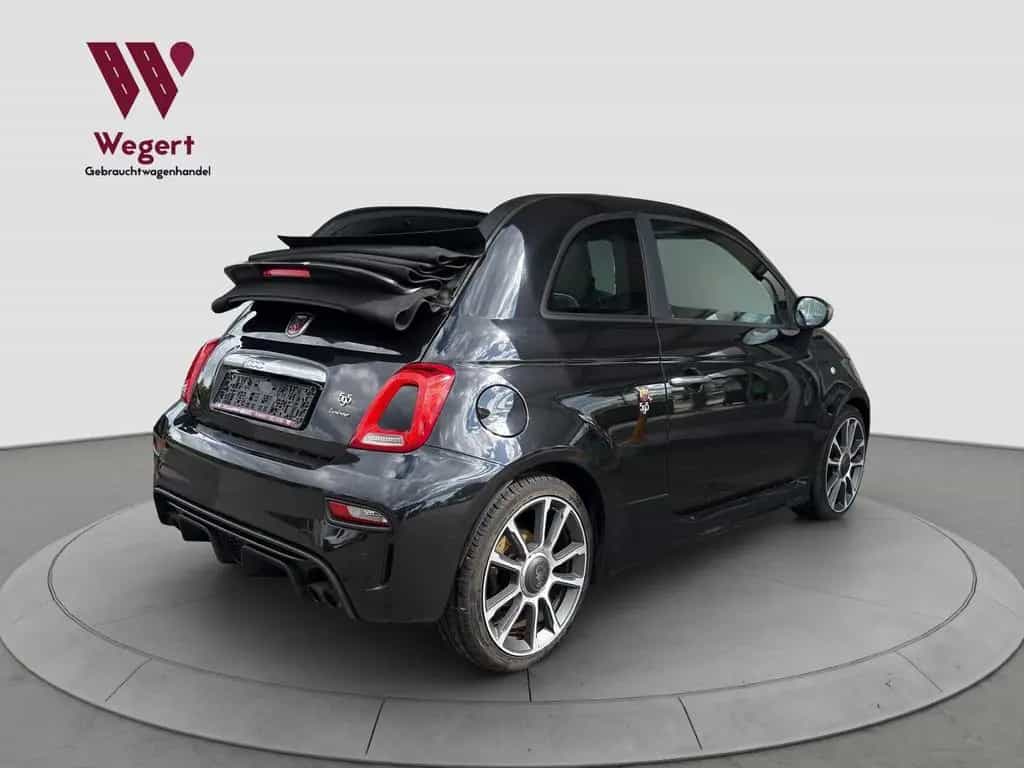 Abarth 595 Turismo 595 C Turismo*MONZA*PDC*DAB*LEDER*DAB*8FACH* 01/2017-photo-8