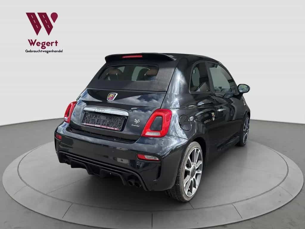 Abarth 595 Turismo 595 C Turismo*MONZA*PDC*DAB*LEDER*DAB*8FACH* 01/2017-photo-9