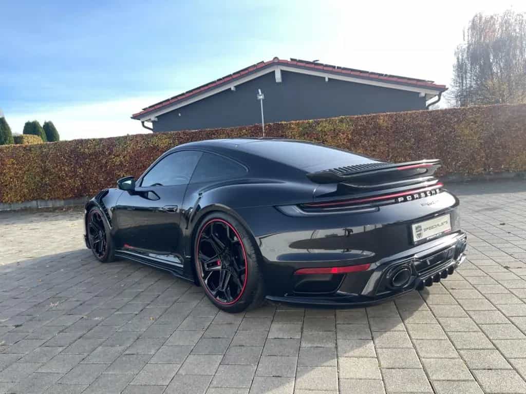 TECHART Other Porsche 992 Turbo Techart / Neue Wartung PZ 03/2021-photo-10