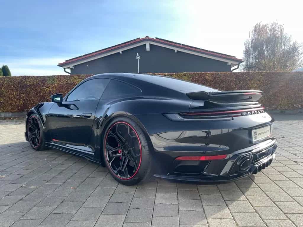 TECHART Other Porsche 992 Turbo Techart / Neue Wartung PZ 03/2021-photo-11