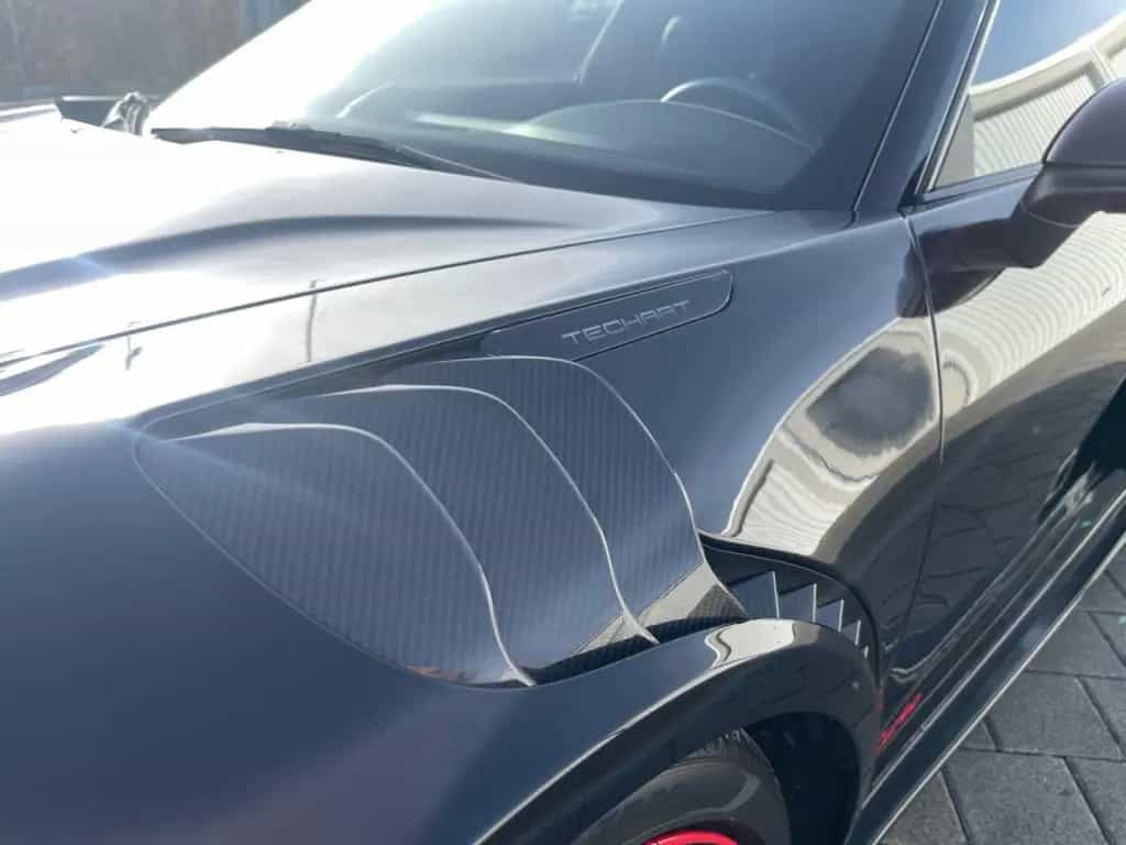 TECHART Other Porsche 992 Turbo Techart / Neue Wartung PZ 03/2021-photo-17