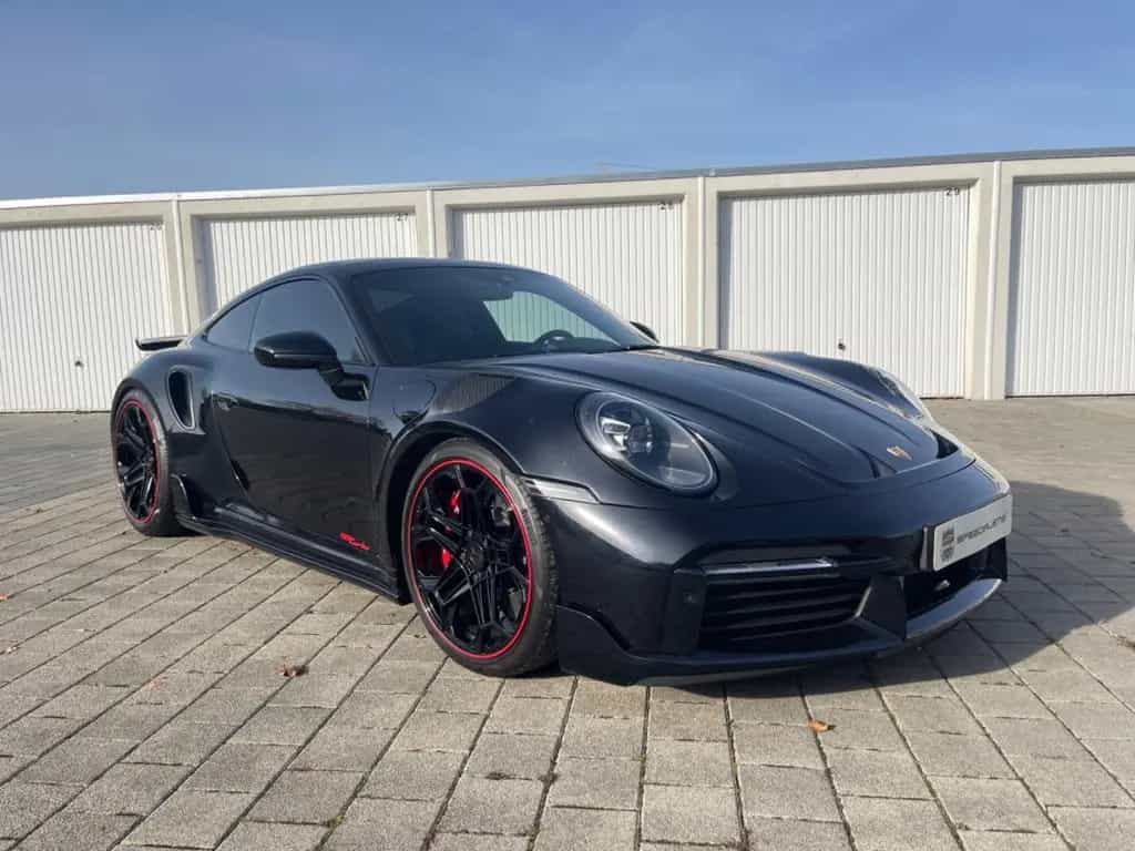 TECHART Other Porsche 992 Turbo Techart / Neue Wartung PZ 03/2021-photo-2
