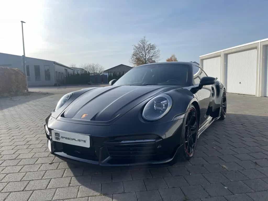 TECHART Other Porsche 992 Turbo Techart / Neue Wartung PZ 03/2021-photo-3