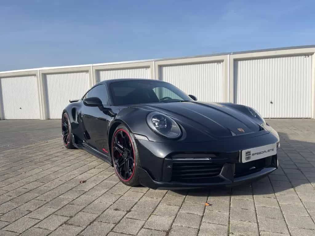 TECHART Other Porsche 992 Turbo Techart / Neue Wartung PZ 03/2021-photo-4