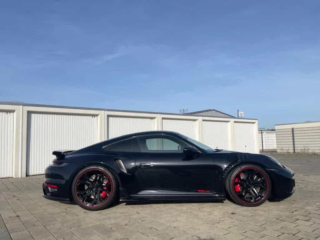 TECHART Other Porsche 992 Turbo Techart / Neue Wartung PZ 03/2021-photo-5