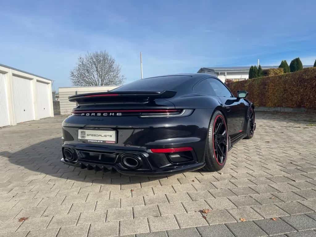 TECHART Other Porsche 992 Turbo Techart / Neue Wartung PZ 03/2021-photo-7