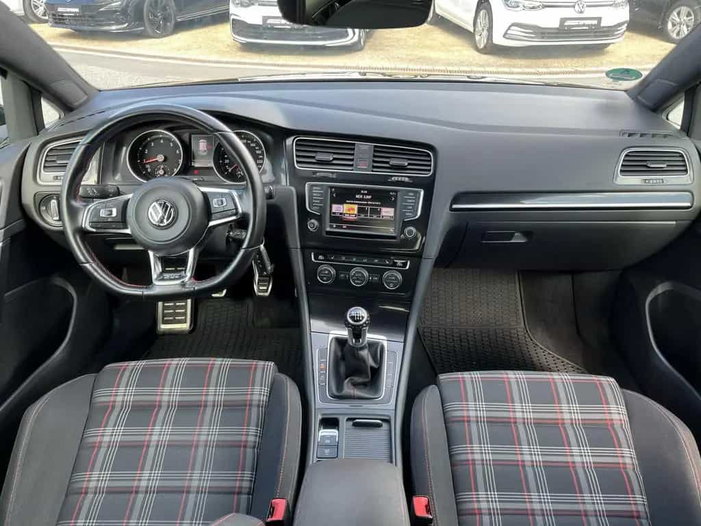 Volkswagen Golf VII 2.0 GTI KLIMA PDC SHZ BI-XENON NAVI 02/2017-photo-12