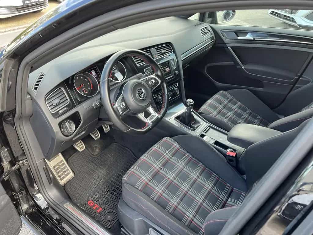 Volkswagen Golf VII 2.0 GTI KLIMA PDC SHZ BI-XENON NAVI 02/2017-photo-8