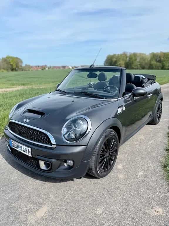 MINI Cooper S Cabrio 12/2010-photo-0