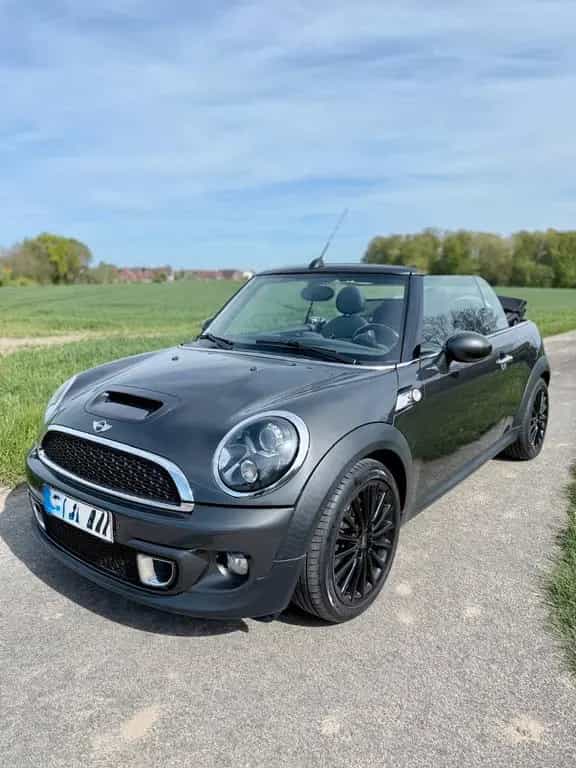MINI Cooper S Cabrio 12/2010-photo-2