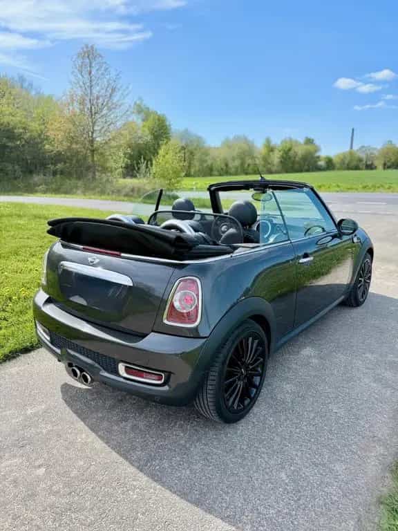 MINI Cooper S Cabrio 12/2010-photo-4