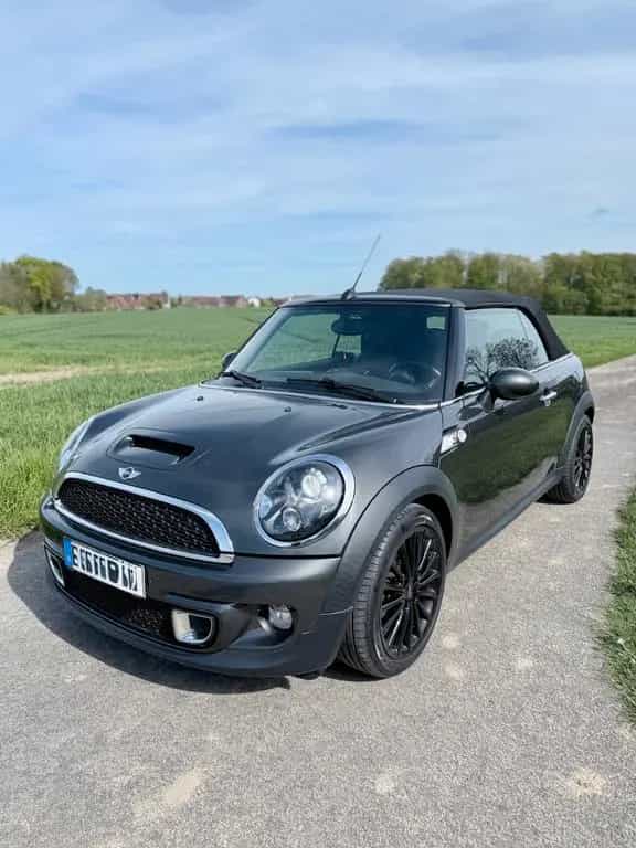 MINI Cooper S Cabrio 12/2010-photo-8