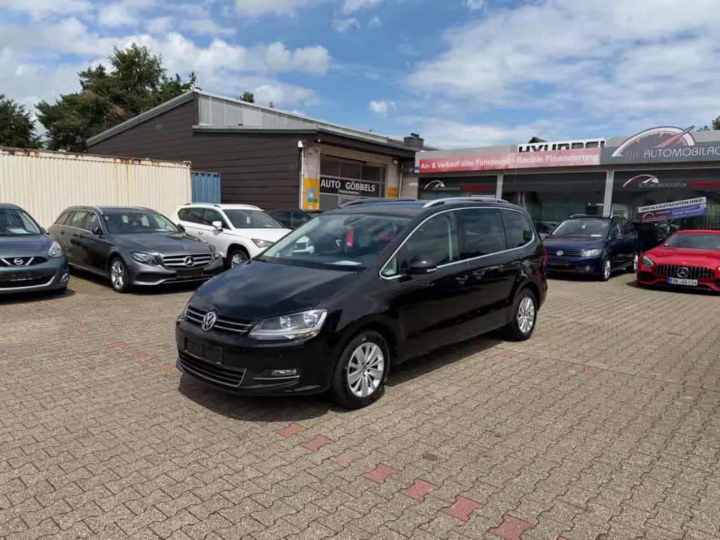 Volkswagen Sharan 1.4 Tsi 7-SITZER Navi Kamera Sitzhz ACC 07/2019-photo-0