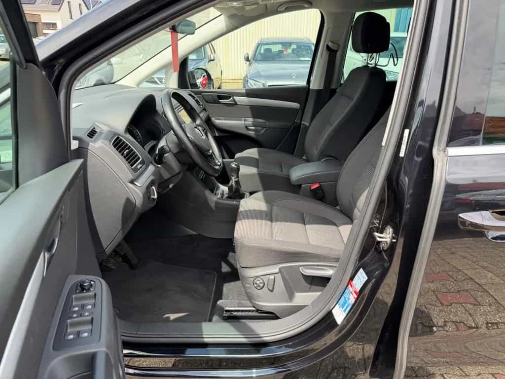 Volkswagen Sharan 1.4 Tsi 7-SITZER Navi Kamera Sitzhz ACC 07/2019-photo-10