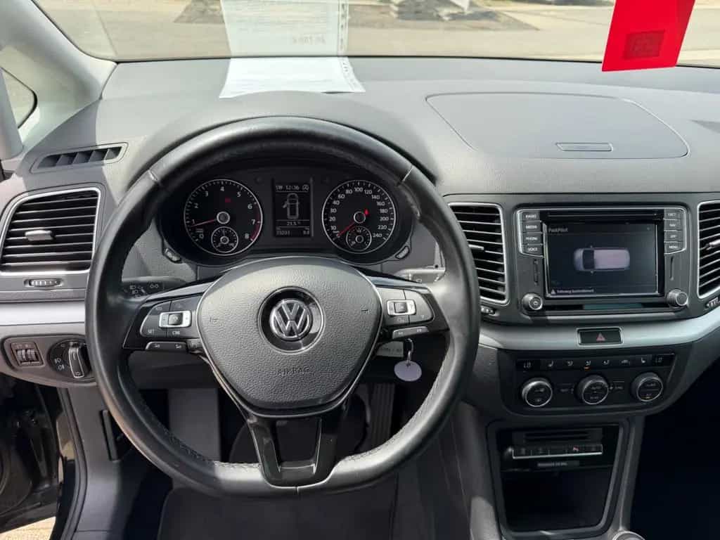 Volkswagen Sharan 1.4 Tsi 7-SITZER Navi Kamera Sitzhz ACC 07/2019-photo-20