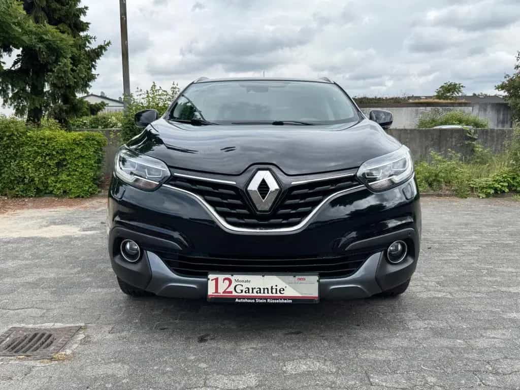 Renault Kadjar Bose Edition *T.LEDER*LED*NAVI*PDC*TEMPO* 11/2017-photo-1