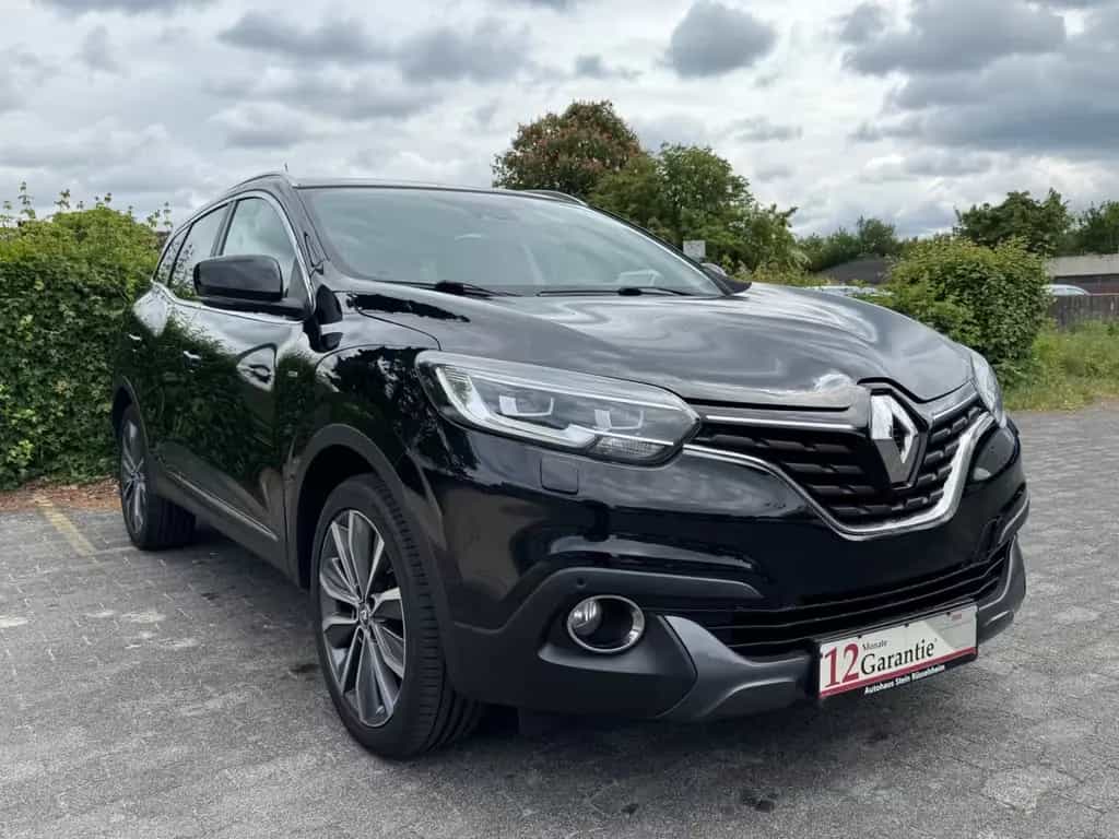 Renault Kadjar Bose Edition *T.LEDER*LED*NAVI*PDC*TEMPO* 11/2017-photo-2