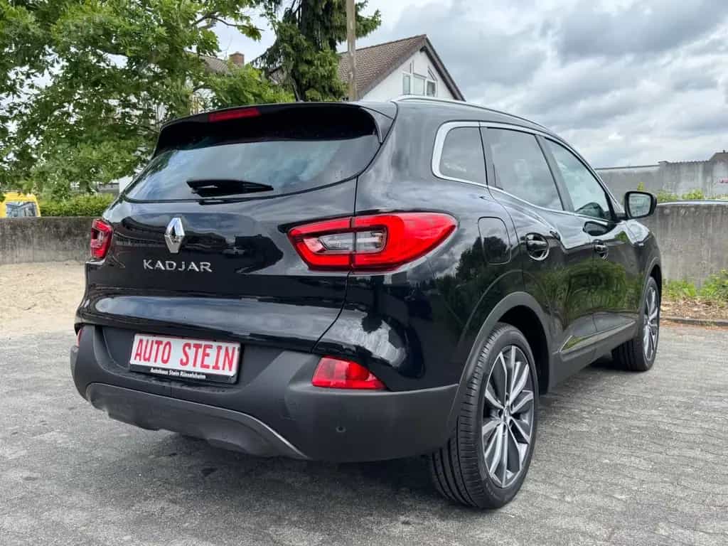Renault Kadjar Bose Edition *T.LEDER*LED*NAVI*PDC*TEMPO* 11/2017-photo-4