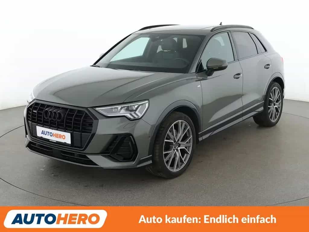 Audi Q3 45 TFSI quattro S line Aut.*MATRIX*NAVI*ACC* 03/2019-photo-0
