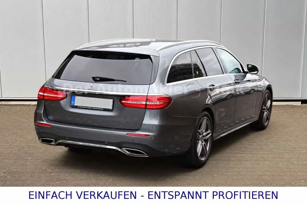 Mercedes-Benz E 250 T-Modell AMG-Line LED/AHK/Kamera 07/2017-photo-0