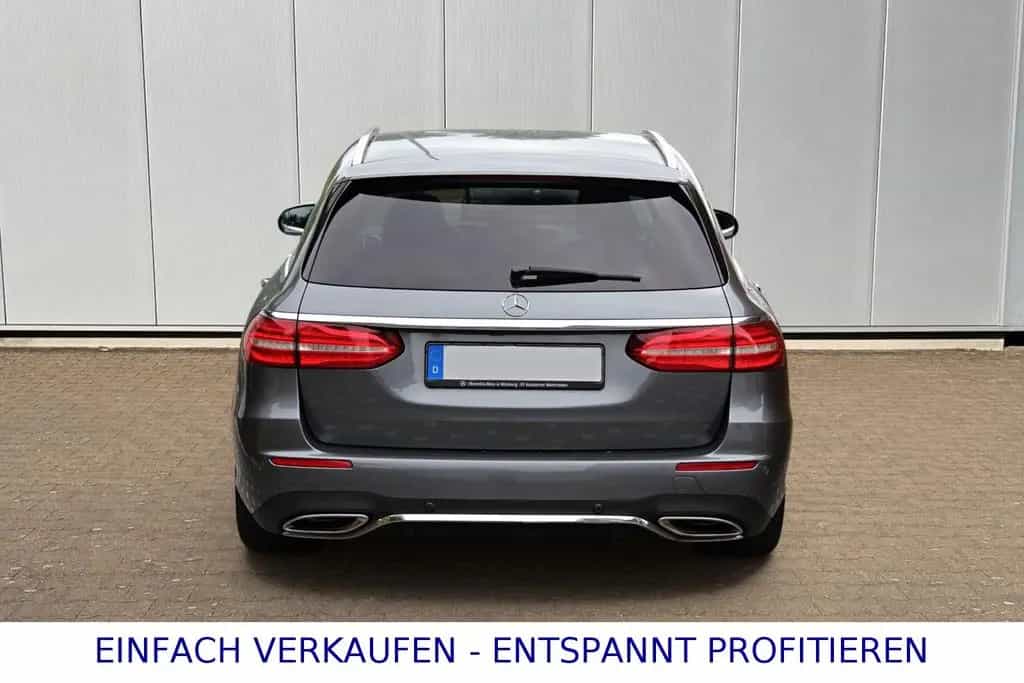 Mercedes-Benz E 250 T-Modell AMG-Line LED/AHK/Kamera 07/2017-photo-1