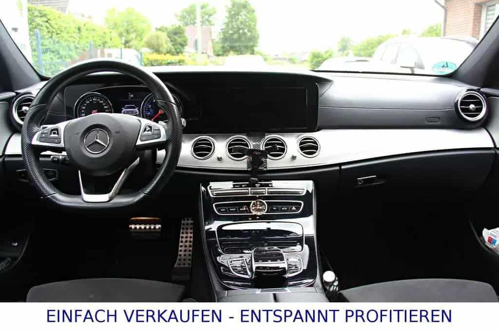 Mercedes-Benz E 250 T-Modell AMG-Line LED/AHK/Kamera 07/2017-photo-13