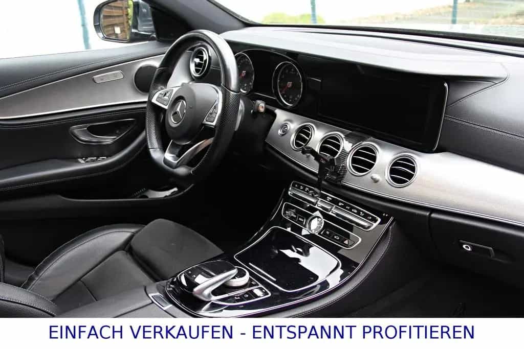 Mercedes-Benz E 250 T-Modell AMG-Line LED/AHK/Kamera 07/2017-photo-14