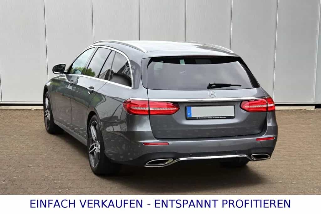 Mercedes-Benz E 250 T-Modell AMG-Line LED/AHK/Kamera 07/2017-photo-2