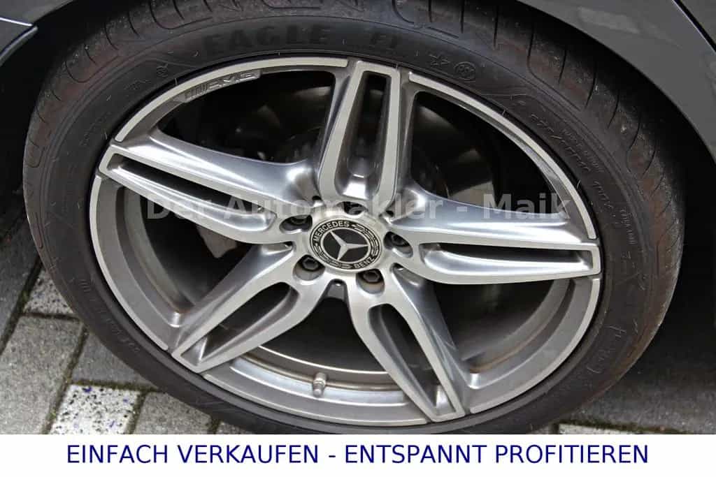Mercedes-Benz E 250 T-Modell AMG-Line LED/AHK/Kamera 07/2017-photo-20