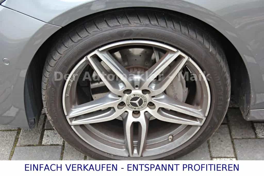 Mercedes-Benz E 250 T-Modell AMG-Line LED/AHK/Kamera 07/2017-photo-22