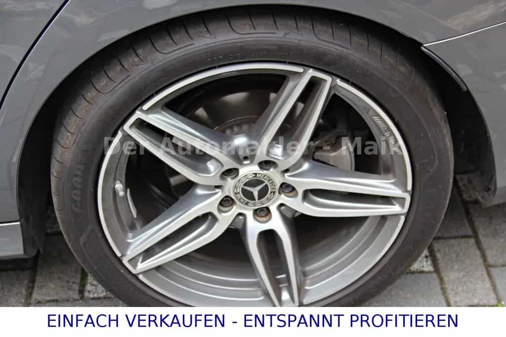 Mercedes-Benz E 250 T-Modell AMG-Line LED/AHK/Kamera 07/2017-photo-23