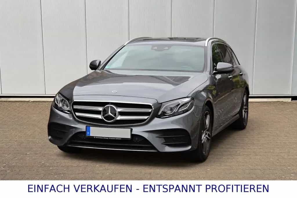 Mercedes-Benz E 250 T-Modell AMG-Line LED/AHK/Kamera 07/2017-photo-3