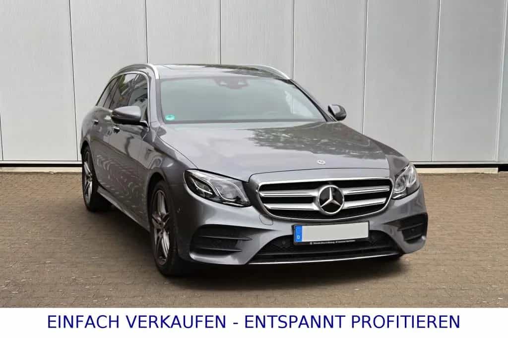 Mercedes-Benz E 250 T-Modell AMG-Line LED/AHK/Kamera 07/2017-photo-5