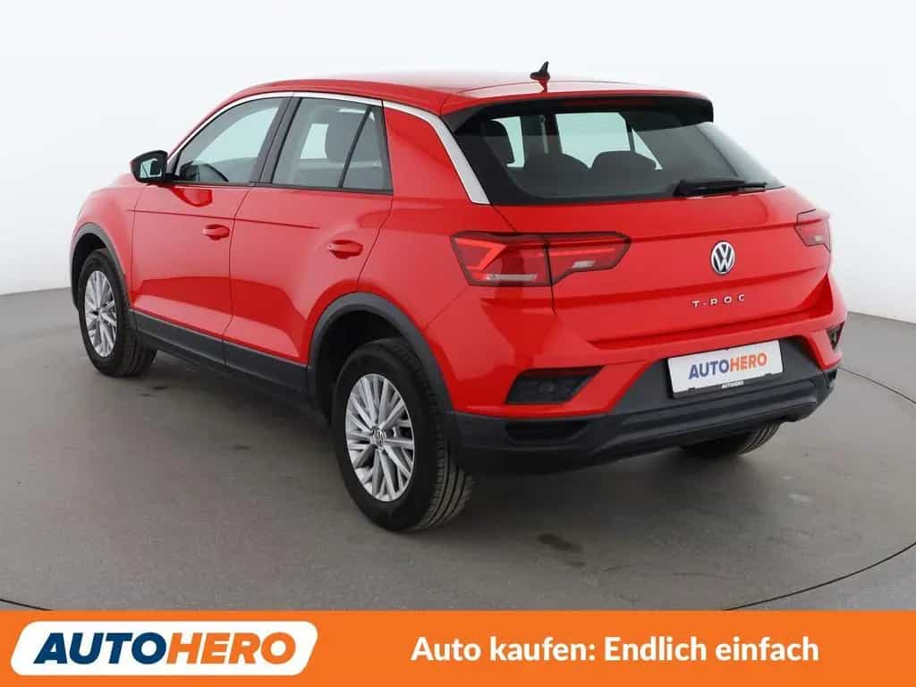 Volkswagen T-Roc 1.5 TSI ACT Aut.*PDC*SHZ*KLIMA* 12/2018-photo-3