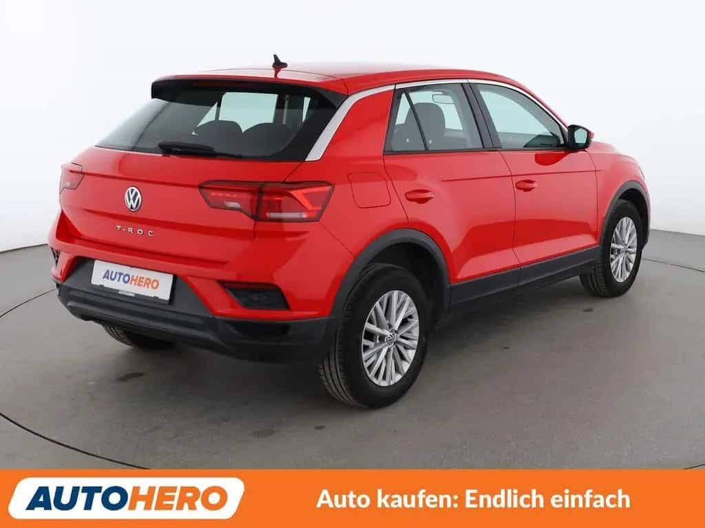 Volkswagen T-Roc 1.5 TSI ACT Aut.*PDC*SHZ*KLIMA* 12/2018-photo-5