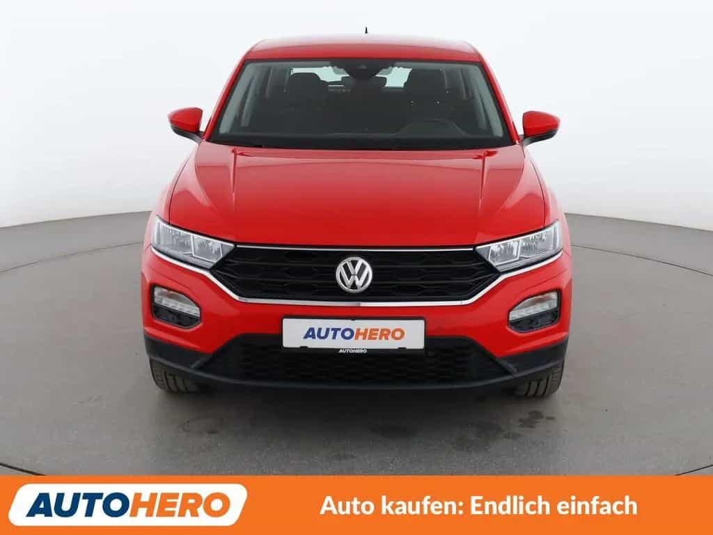 Volkswagen T-Roc 1.5 TSI ACT Aut.*PDC*SHZ*KLIMA* 12/2018-photo-8