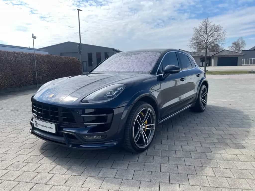 TECHART Other Porsche Macan Turbo Performance Paket / TOP 12/2016-photo-0
