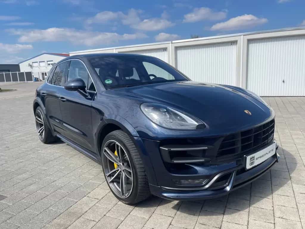 TECHART Other Porsche Macan Turbo Performance Paket / TOP 12/2016-photo-1