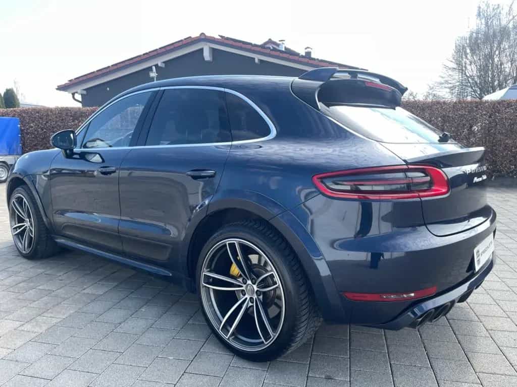 TECHART Other Porsche Macan Turbo Performance Paket / TOP 12/2016-photo-13