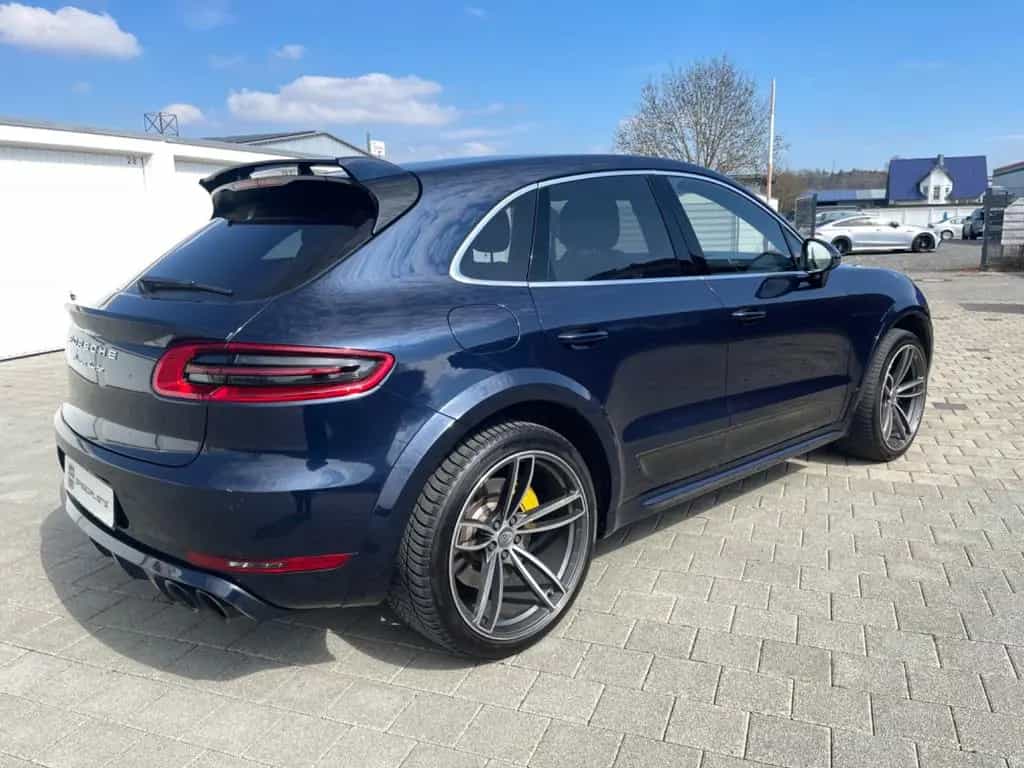 TECHART Other Porsche Macan Turbo Performance Paket / TOP 12/2016-photo-8