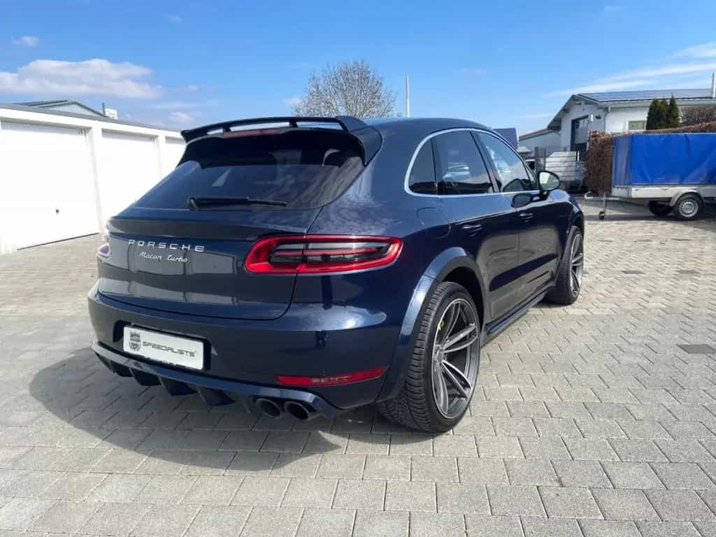 TECHART Other Porsche Macan Turbo Performance Paket / TOP 12/2016-photo-9