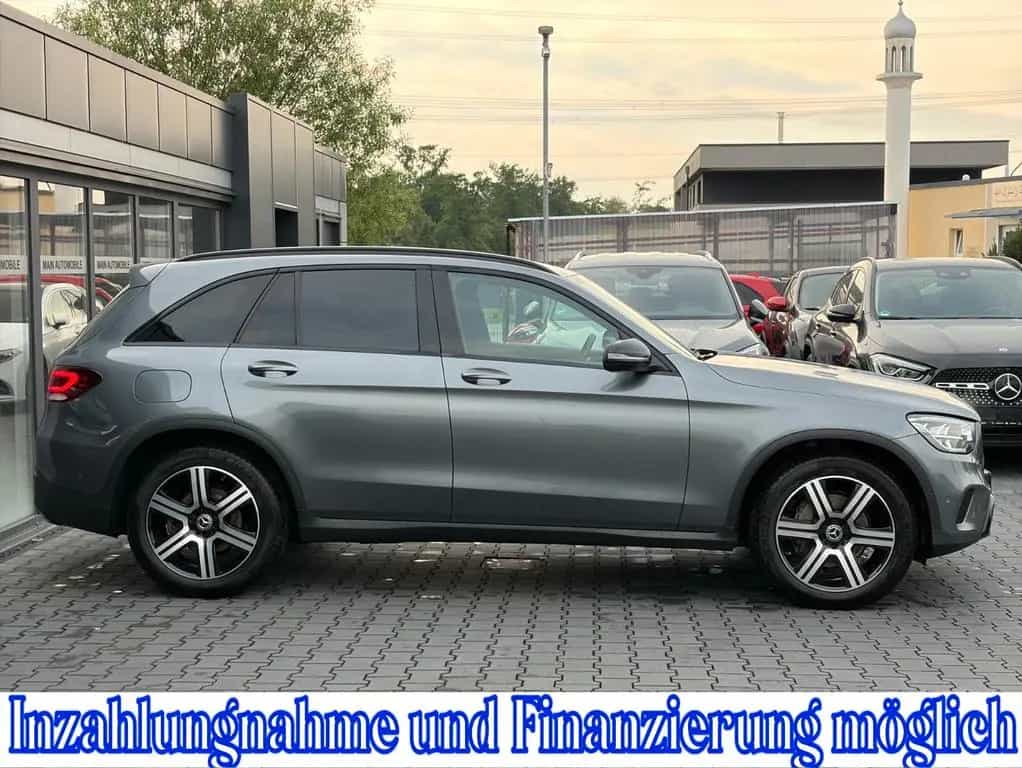 Mercedes-Benz GLC 200 4Matic Night-Paket*LED*CarPlay*R-Kamera* 08/2019-photo-2
