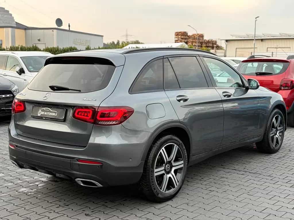 Mercedes-Benz GLC 200 4Matic Night-Paket*LED*CarPlay*R-Kamera* 08/2019-photo-4