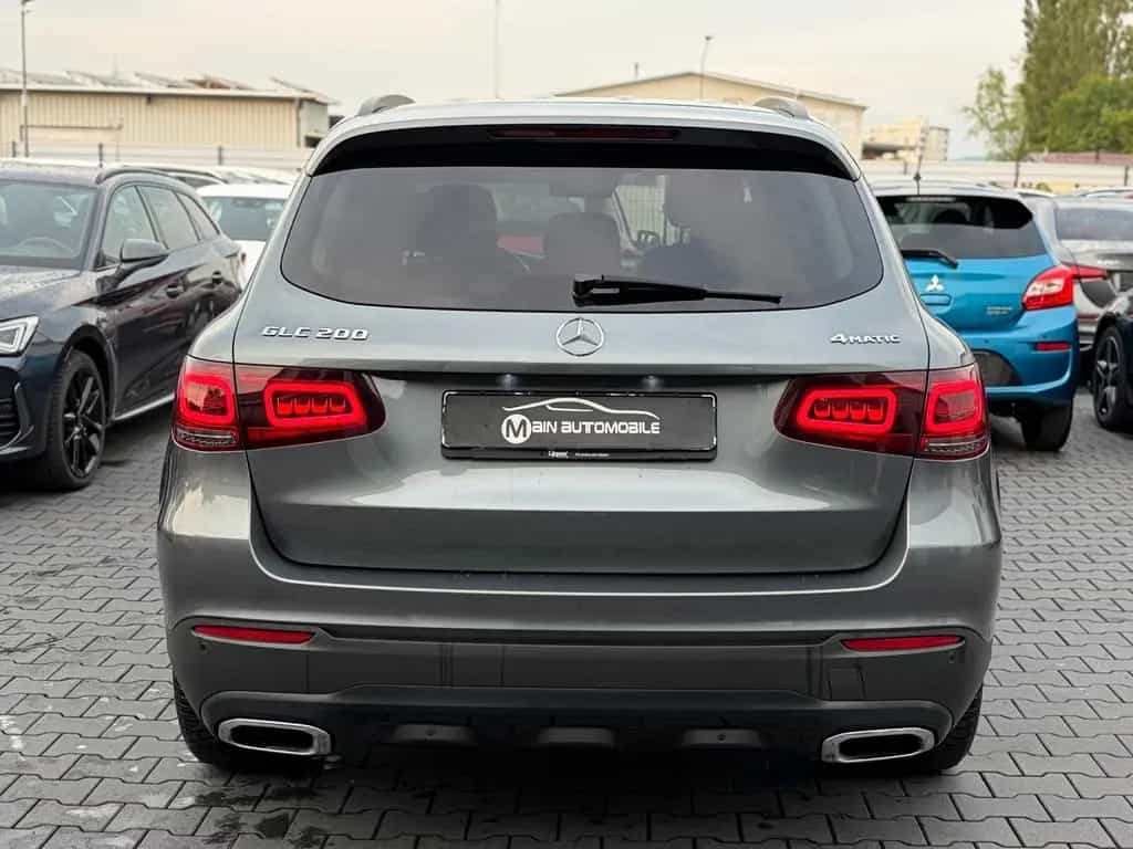 Mercedes-Benz GLC 200 4Matic Night-Paket*LED*CarPlay*R-Kamera* 08/2019-photo-5