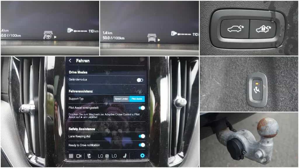 Volvo XC60 B5 Plus Dark Pano/360°/AHK/PilotAss/Massage 05/2022-photo-15